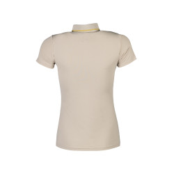 Damen-Kurzarm-Poloshirt Laura Garrelli Limone Damen-Kurzarm-Poloshirt Laura Garrelli Limone