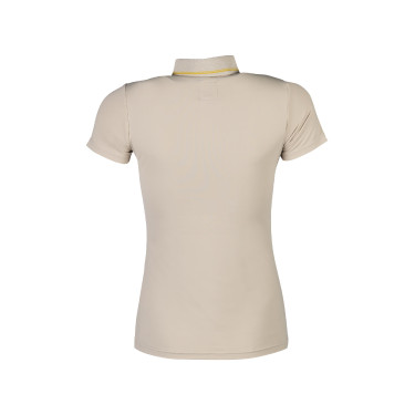 Damen-Kurzarm-Poloshirt Laura Garrelli Limone Damen-Kurzarm-Poloshirt Laura Garrelli Limone