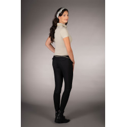 Damen-Kurzarm-Poloshirt Laura Garrelli Limone Damen-Kurzarm-Poloshirt Laura Garrelli Limone