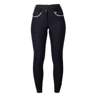 Damenreithose Lauria Garrelli Limone mit Vollbesatz aus Silikon
