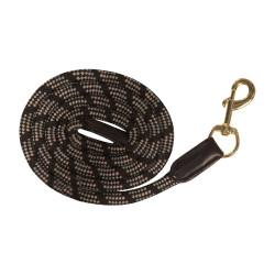 Longierleine Lauria Garrelli Limone mit Karabiner