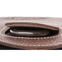 Langer Signature-Bauchlatz-Sattelgurt von Antares