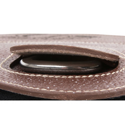 Langer Signature-Bauchlatz-Sattelgurt von Antares