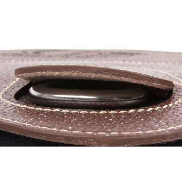 Langer Signature-Bauchlatz-Sattelgurt von Antares