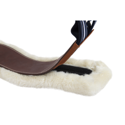 Synthetisches Schaf-Futter für lange Antares-Gurte