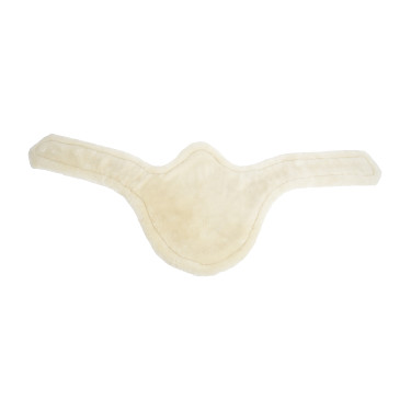 Synthetisches Lammfell-Futter für Antares-Bauchlatz-Sattelgurt