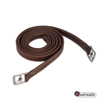 Signatur-Steigbügelriemen von Antares, doppelt mit Kalbsleder Signatur-Steigbügelriemen von Antares, doppelt mit Kalbsleder
