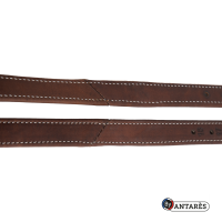 Signatur-Steigbügelriemen von Antares, doppelt mit Kalbsleder Signatur-Steigbügelriemen von Antares, doppelt mit Kalbsleder