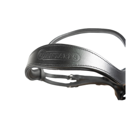 Anatomisches Dressur-Zaumzeug Signature by Antares mit kombiniertem Reithalfter