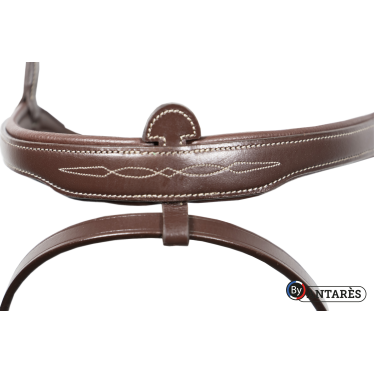 Trense Signature by Antares kombiniertes Reithalfter Signature