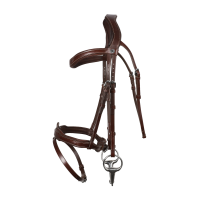 Trense Signature Sport by Antares mit kombiniertem Reithalfter Trense Signature Sport by Antares mit kombiniertem Reithalfter