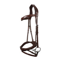 Trense Signature Sport by Antares mit kombiniertem Reithalfter Trense Signature Sport by Antares mit kombiniertem Reithalfter