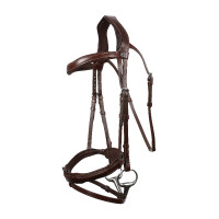 Trense Signature Sport by Antares mit kombiniertem Reithalfter Trense Signature Sport by Antares mit kombiniertem Reithalfter