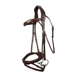 Trense Signature Sport by Antares mit kombiniertem Reithalfter