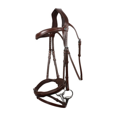 Trense Signature Sport by Antares mit kombiniertem Reithalfter