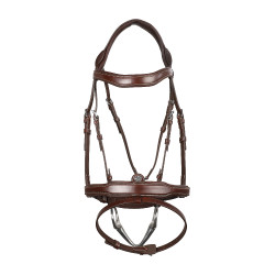 Trense Signature Sport by Antares mit kombiniertem Reithalfter