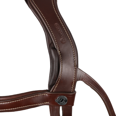 Trense Signature Sport by Antares mit kombiniertem Reithalfter