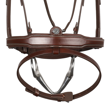 Trense Signature Sport by Antares mit kombiniertem Reithalfter