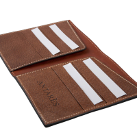 Antares Reisepasshülle aus Malzleder