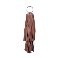 Schlüsselanhänger Antares mit Pompon