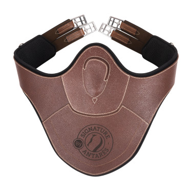 Langer Signature-Bauchlatz-Sattelgurt von Antares