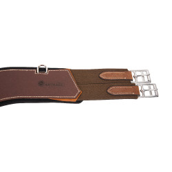 Langer Signature-Bauchlatz-Sattelgurt von Antares