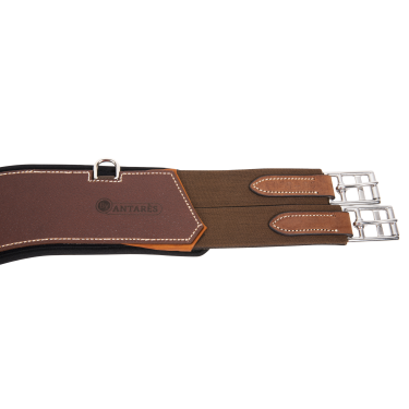Langer Signature-Bauchlatz-Sattelgurt von Antares