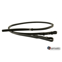 Signature-Zügel by Antares Dressur Soft Grip 7 Stopper