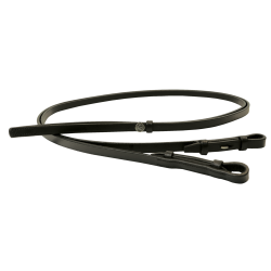 Signature-Zügel by Antares Dressur Soft Grip 7 Stopper