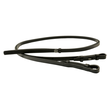 Signature-Zügel by Antares Dressur Soft Grip 7 Stopper