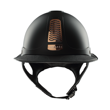 Antares Precision Galaxy Reithelm mit Eclipse-Schirm, Chrom