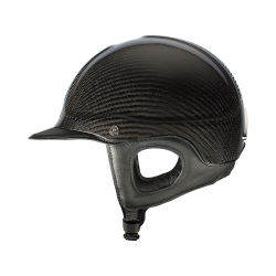 Antares Precision Carbone Reithelm mit Standard-Visier