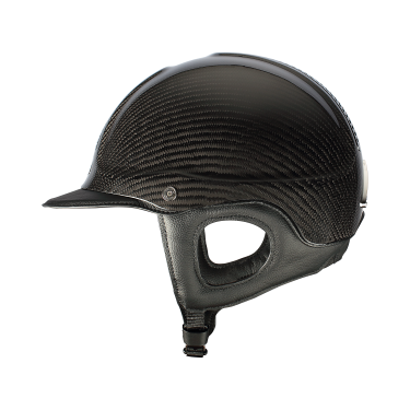 Antares Precision Carbone Reithelm mit Standard-Visier