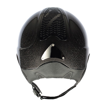 Antares Precision Carbone Reithelm mit Standard-Visier