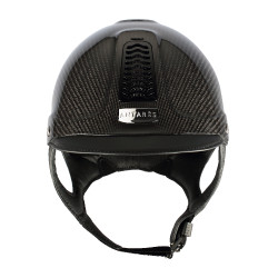 Antares Precision Carbone Reithelm mit Standard-Visier