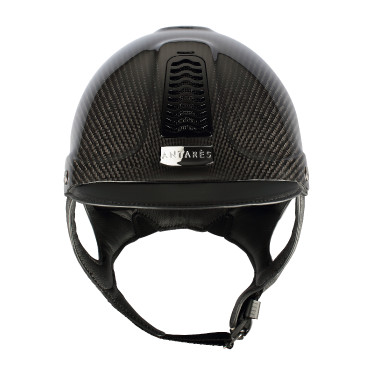 Antares Precision Carbone Reithelm mit Standard-Visier