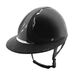 Antares Origin Premium Reithelm mit Eclipse-Visier und Swarovski