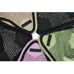 Ohrenhaube Equithème Pearl gegen Fliegen Ohrenhaube Equithème Pearl gegen Fliegen