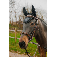 Ohrenhaube Equithème Pearl gegen Fliegen