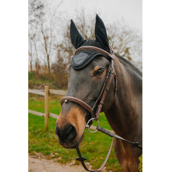Ohrenhaube Equithème Pearl gegen Fliegen