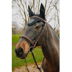 Ohrenhaube Equithème Pearl gegen Fliegen