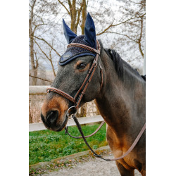Ohrenhaube Equithème Pearl gegen Fliegen