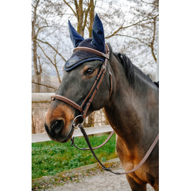 Ohrenhaube Equithème Pearl gegen Fliegen