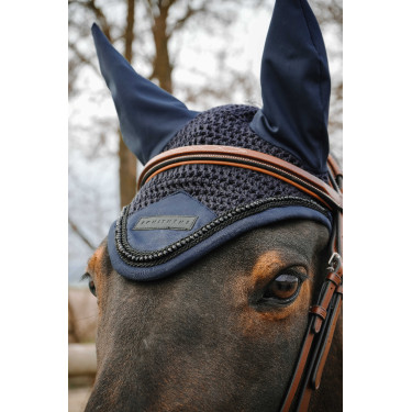 Ohrenhaube Equithème Pearl gegen Fliegen