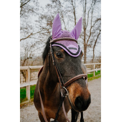 Ohrenhaube Equithème Pearl gegen Fliegen