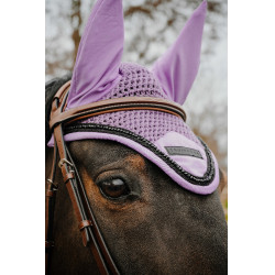 Ohrenhaube Equithème Pearl gegen Fliegen