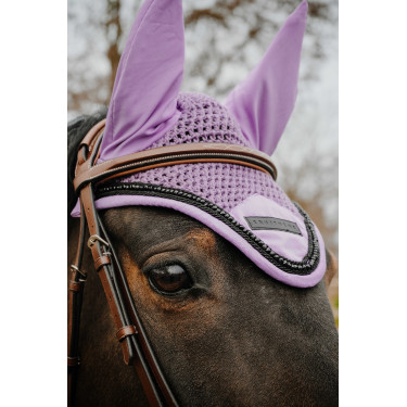 Ohrenhaube Equithème Pearl gegen Fliegen