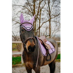 Ohrenhaube Equithème Pearl gegen Fliegen