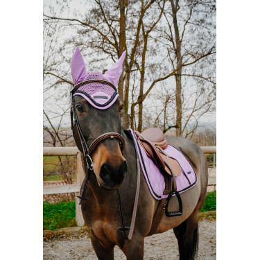 Ohrenhaube Equithème Pearl gegen Fliegen