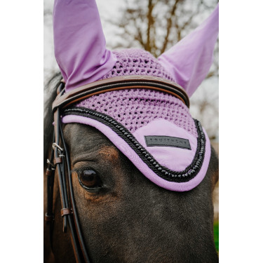 Ohrenhaube Equithème Pearl gegen Fliegen